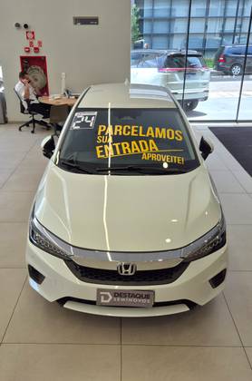 HONDA CITY 1.5 i-VTEC FLEX HATCH TOURING CVT HONDA CITY 1.5 i-VTEC FLEX HATCH TOURING CVT